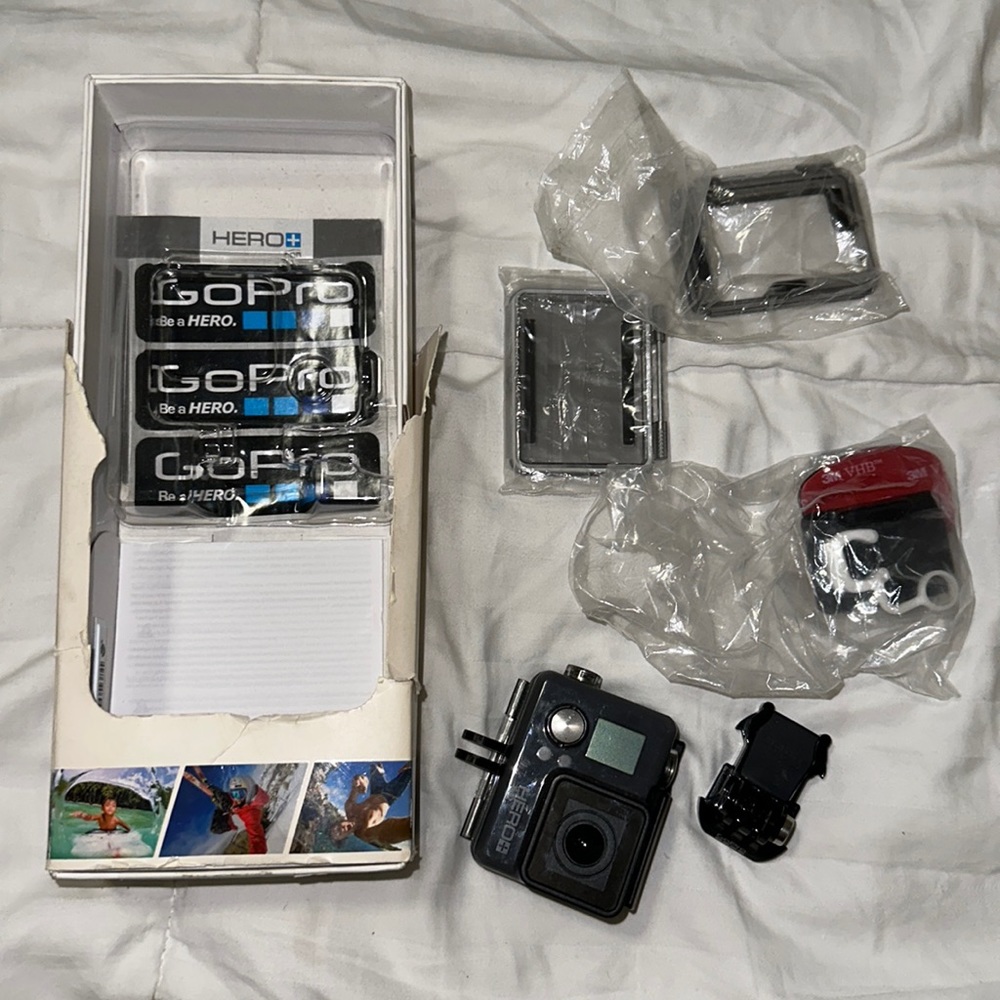 GO PRO HERO
